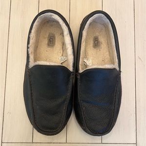 Men’s UGG Ascot Leather Slipper